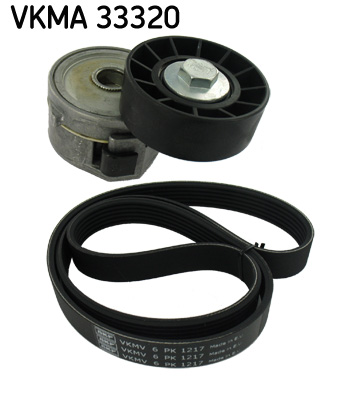 Kit Cinghie Poly-V - VKMA 33320 SKF